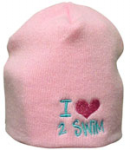 I Love 2 Swim Beanie