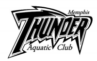 Non-Personalized Memphis Thunder Window Sticker