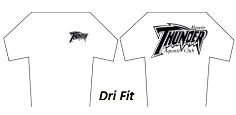 Memphis Thunder Dri-Fit Team Shirt