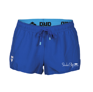 Shades Cliff Swim & Dive Female Short w/Logo