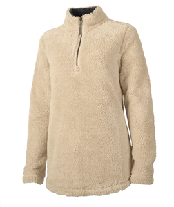 customizable sherpa pullover