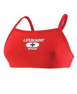 Speedo Thin Strap Lifeguard Top