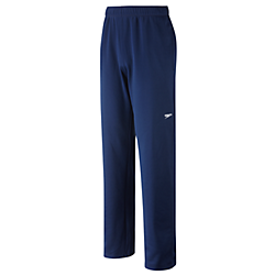 SMAC: Speedo Streamline Warm-Up Pants Youth -Navy