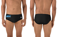 BSC Polyester Brief w/Logo