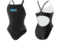 BSC Female Lycra Flyback Team Suit w/Logo