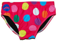 Pink Polka Dot Brief