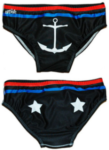 Sailor Brief -- black