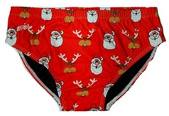 Santa Rudolph Red Brief