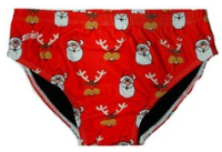 Santa Rudolph Red Brief