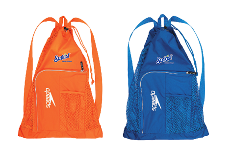 Sunkist Deluxe Mesh Bag w/Logo