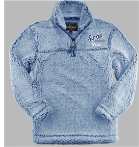 Sunkist Sherpa Quarter Zip w/Logo