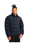 Sunkist Swim Team Puffer Jacket w/Logo