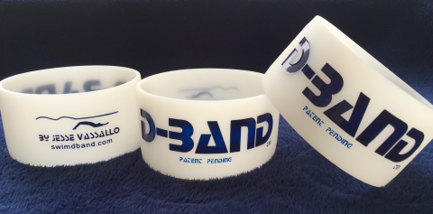 D-Bands Silicone Pulling Strap