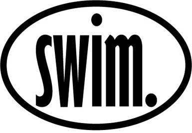 Swim Decal