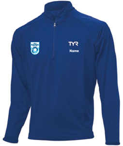 SwimRVA TYR 1/4 Zip Pullover w/Logo