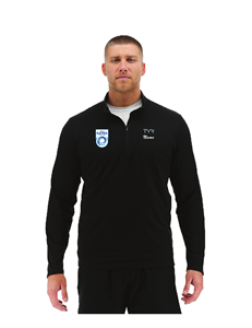 SwimRVA TYR Long Sleeve 1/4 Zip w/Logo