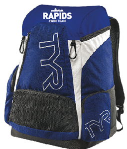 SwimRVA TYR Team Backpack w/ Logo