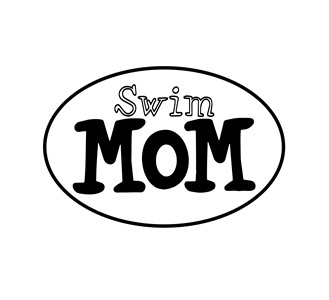 Swim Mom Sticker Decal