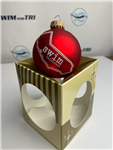 Swim State Christmas Ornament