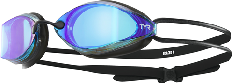 Tracer-X Racing Mirrored Adult Goggles