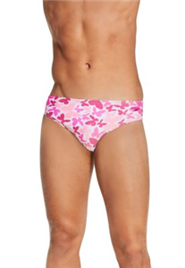 Turnz Printed Brief - Pink Ribbon