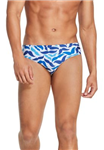 Turnz Printed Brief - Speedo Blue