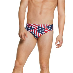 Turnz Printed USA Brief