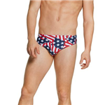 Turnz Printed USA Brief