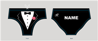 Tuxedo Brief - Customizable