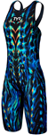 Venzo Genesis Open Back Swimsuit