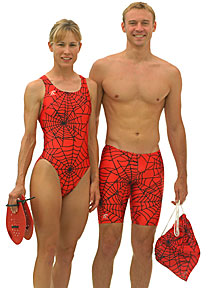 Spiderweb Female Suit